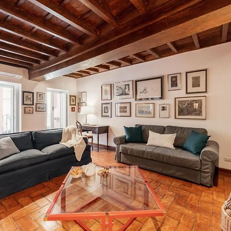 Domus Quiritum Charming, Appartamento D'Epoca A Campo De' Fiori Róma Kültér fotó