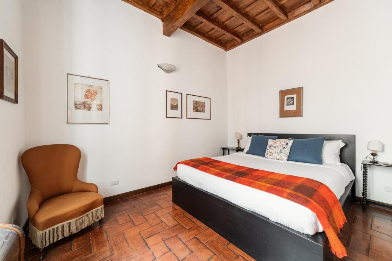 Domus Quiritum Charming, Appartamento D'Epoca A Campo De' Fiori Róma Kültér fotó