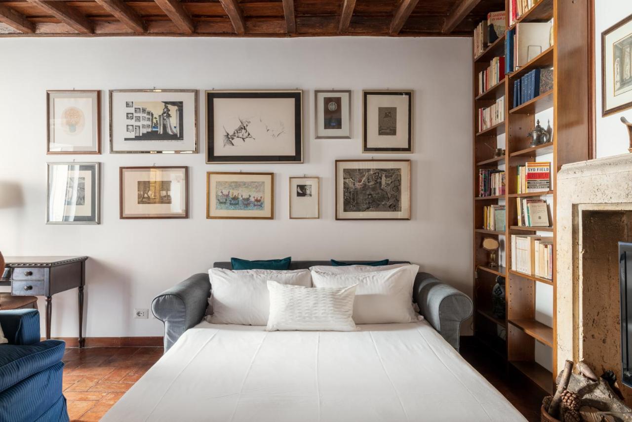 Domus Quiritum Charming, Appartamento D'Epoca A Campo De' Fiori Róma Kültér fotó