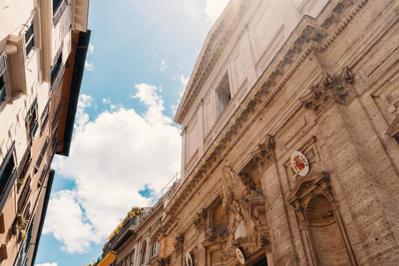 Domus Quiritum Charming, Appartamento D'Epoca A Campo De' Fiori Róma Kültér fotó