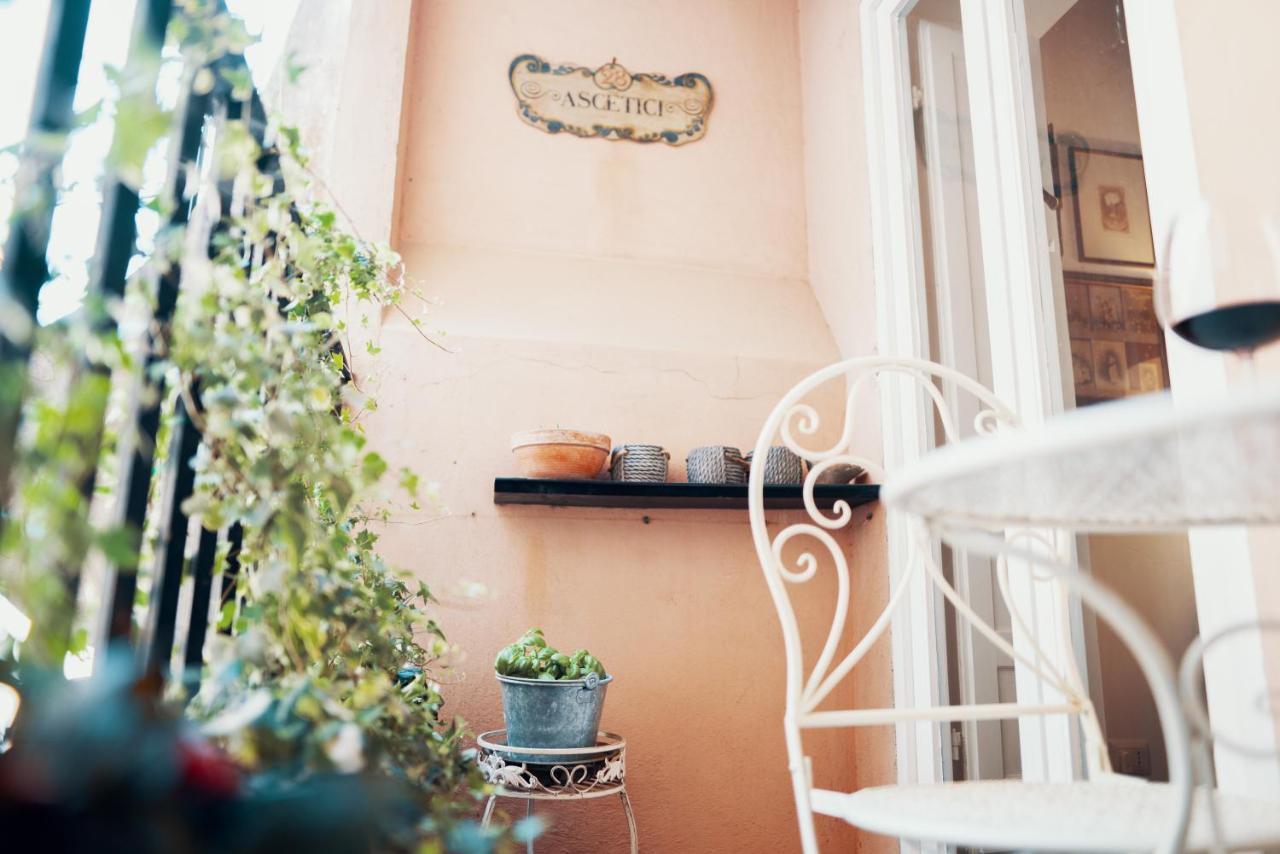 Domus Quiritum Charming, Appartamento D'Epoca A Campo De' Fiori Róma Kültér fotó