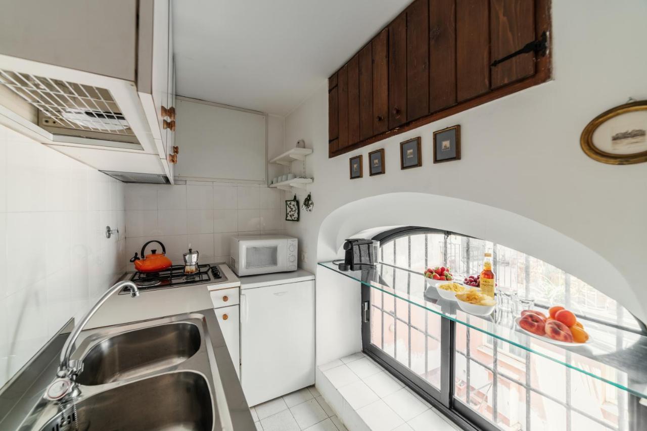 Domus Quiritum Charming, Appartamento D'Epoca A Campo De' Fiori Róma Kültér fotó