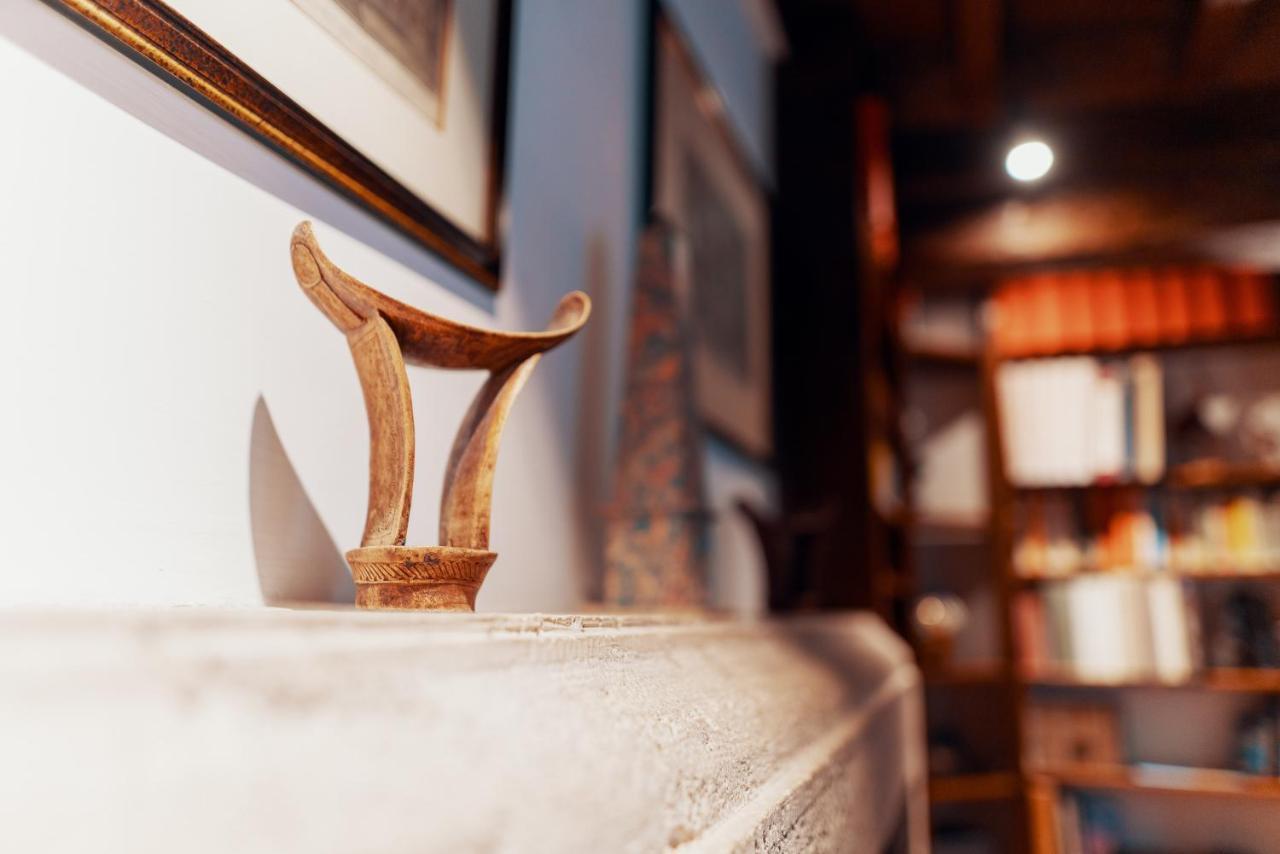 Domus Quiritum Charming, Appartamento D'Epoca A Campo De' Fiori Róma Kültér fotó